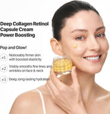 SUNGBOON EDITOR | Deep Collagen Retinol Power Boosting Capsule Cream - 50ml