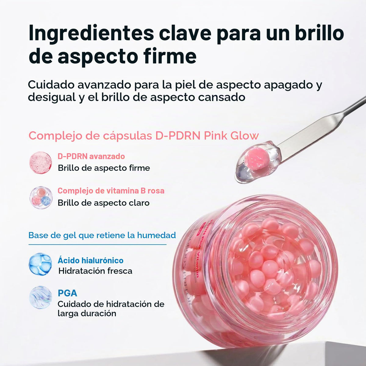 SUNGBOON EDITOR | PDRN Pink Vitamin Glow Boosting Capsule Cream - 50ml