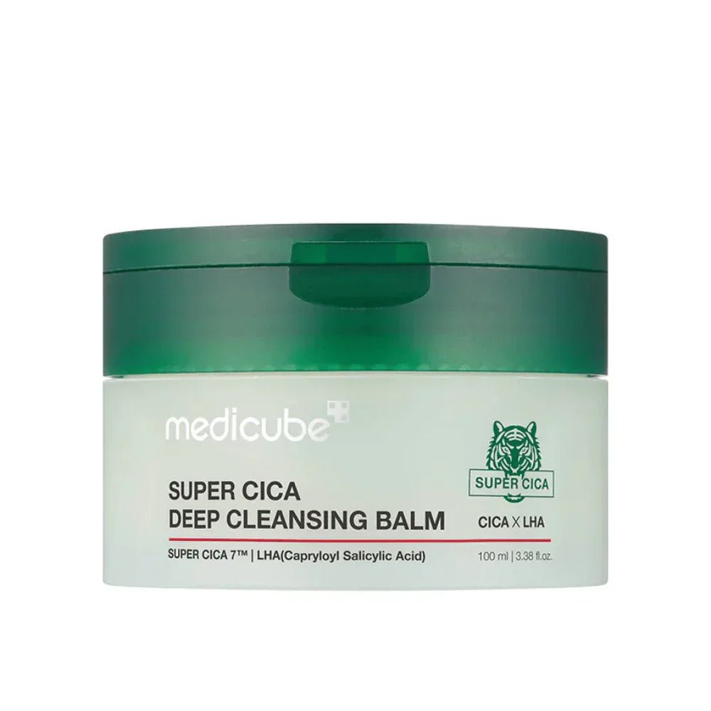 MEDICUBE | Super Cica Deep Cleansing Balm - 100 ml - InternationalCosmetic
