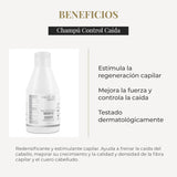 SALERM | Energy Champú Control Caída - 300ml