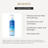 SALERM | Salerm 21 Bi-Phase Protector Solar Capilar - 200ml