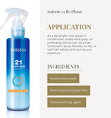 SALERM | Salerm 21 Bi-Phase Protector Solar Capilar - 200ml