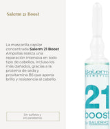 SALERM | Salerm 21 Boost Mascarilla Reparadora Intensiva - 8 ud