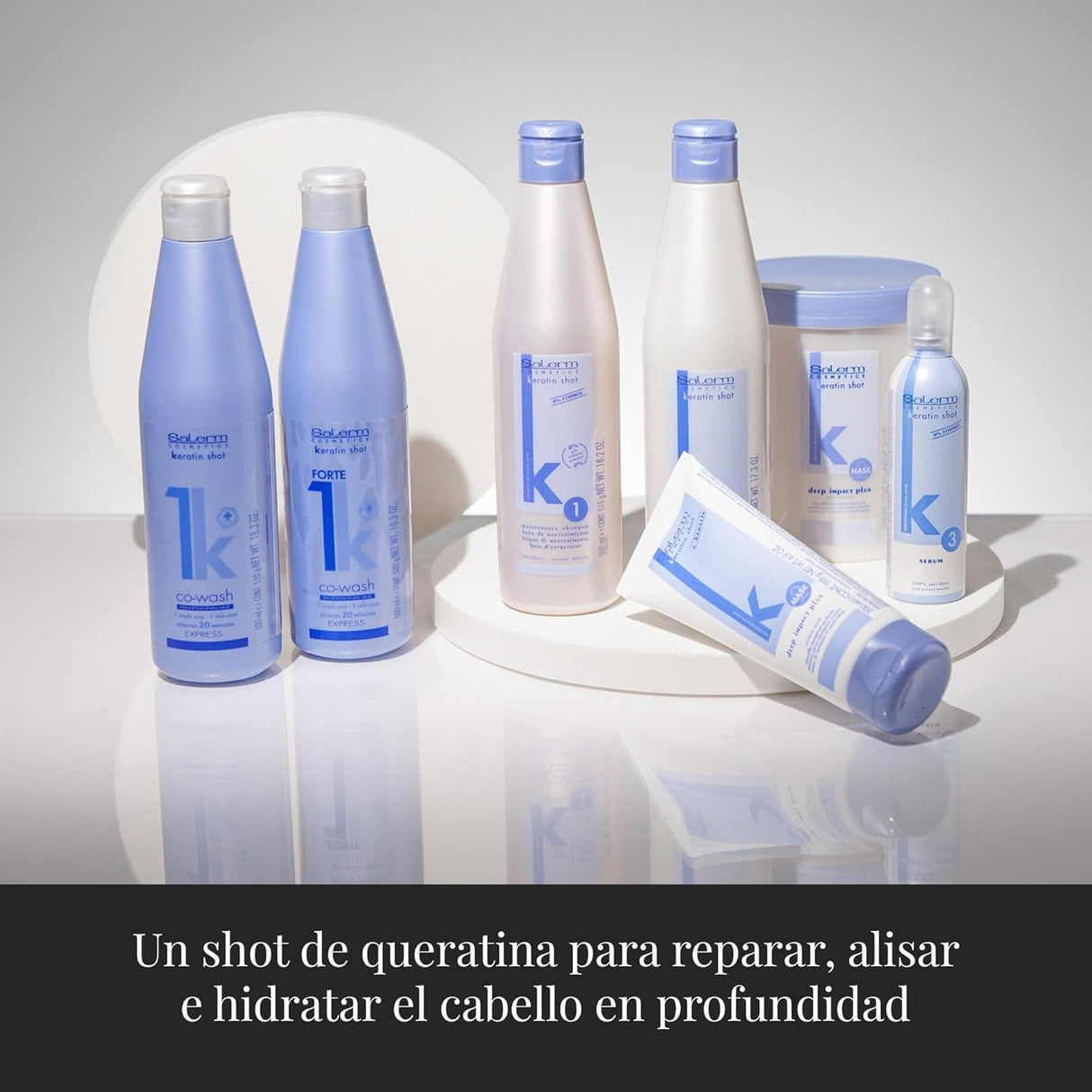 SALERM | Keratin Deep Impact Plus Mascarilla - 200ml