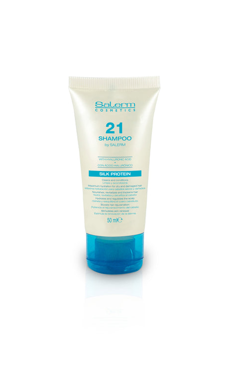 SALERM | Salerm 21 Champú Reparador con Ácido Hialurónico