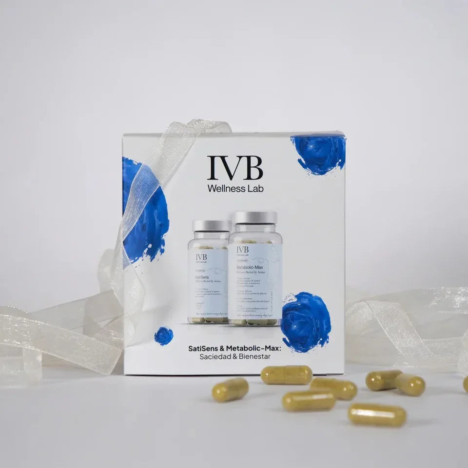IVB WELLNESS LAB | Pack Metabolic-Max & SatiSens - InternationalCosmetic