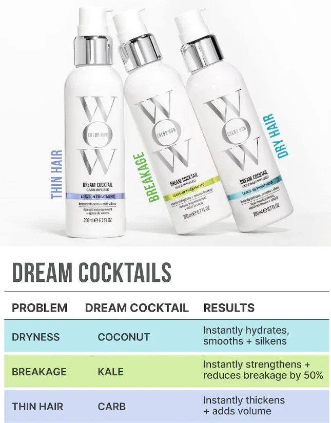 COLOR WOW | Dream Cocktail Kale-infused Leave-in Strengthening Treatment - 200ml - InternationalCosmetic