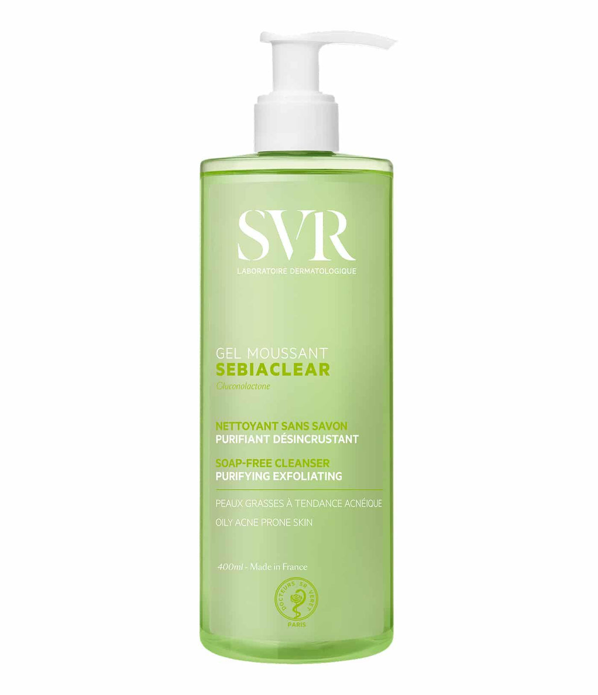 SVR | Formato viaje - Sebiaclear Gel Moussant - 55ml - InternationalCosmetic