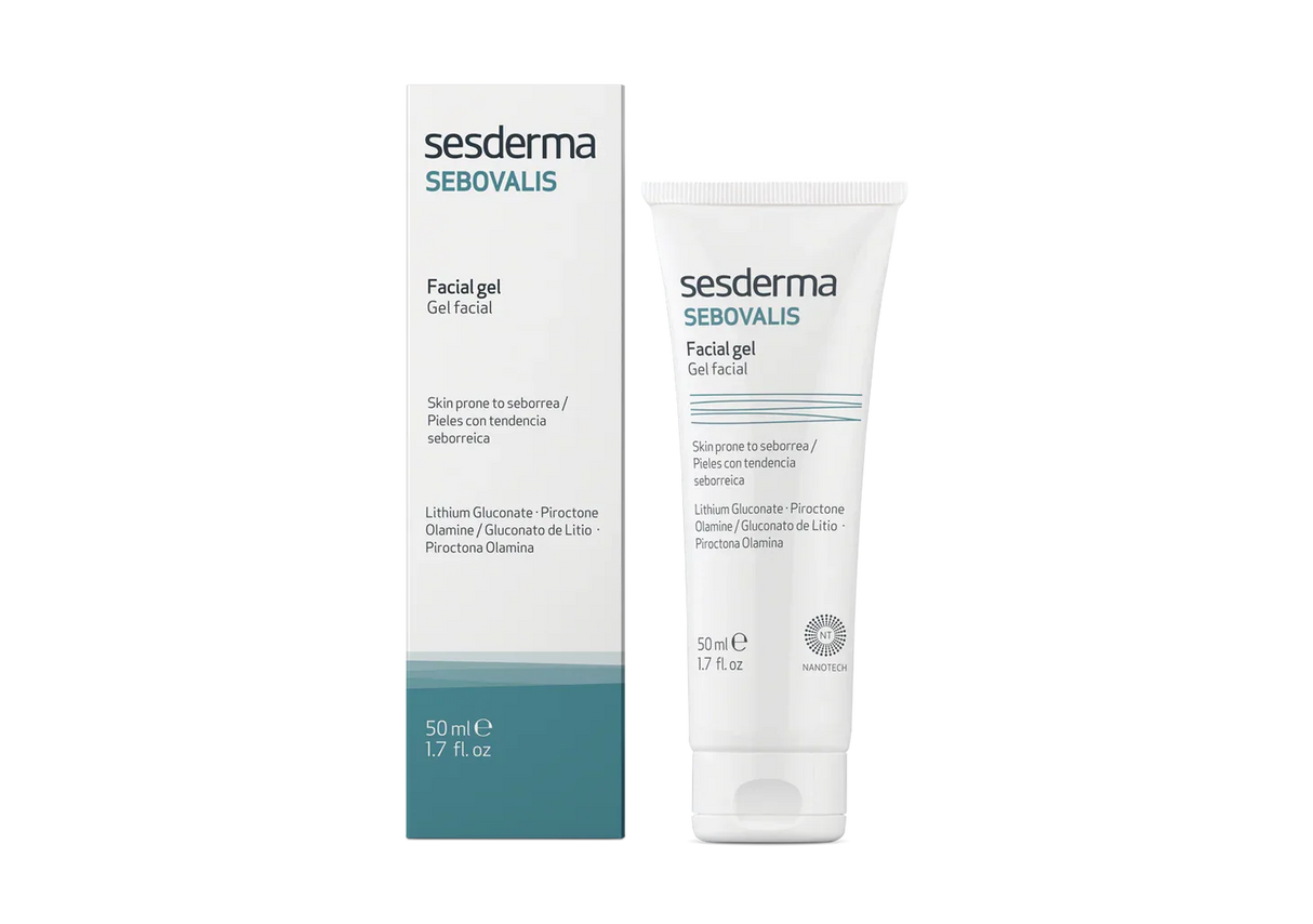 SESDERMA | Sebovalis Facial Gel - 50ml - InternationalCosmetic