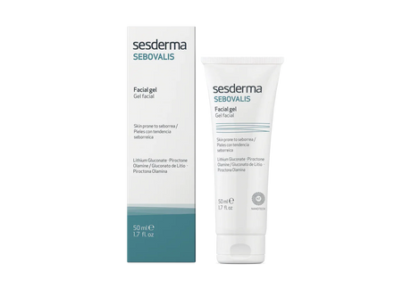 SESDERMA | Sebovalis Facial Gel - 50ml - InternationalCosmetic