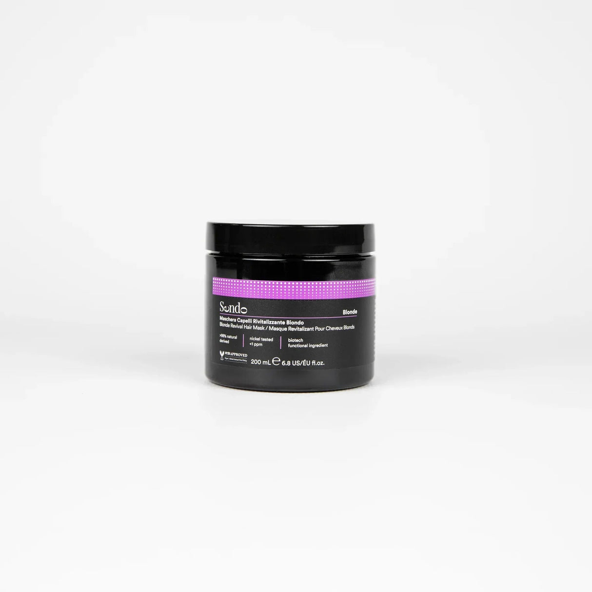 SENDO | Blonde - Mascarilla cabello rubio - InternationalCosmetic