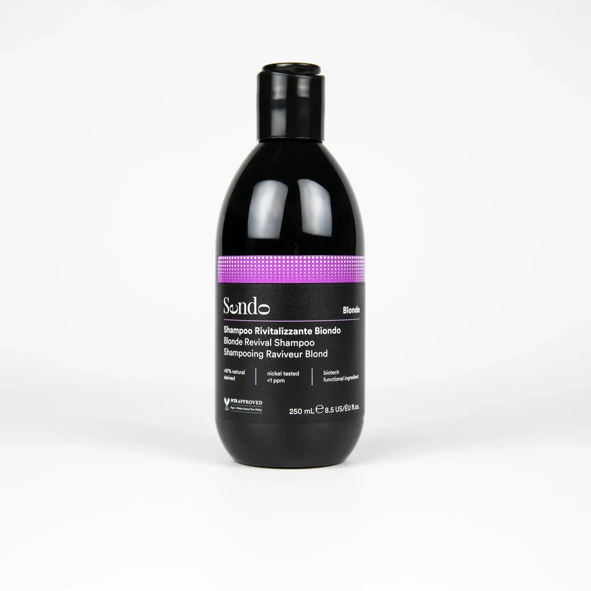 SENDO | Blonde - Champú Revitalizante Cabello rubio - 250ml - InternationalCosmetic