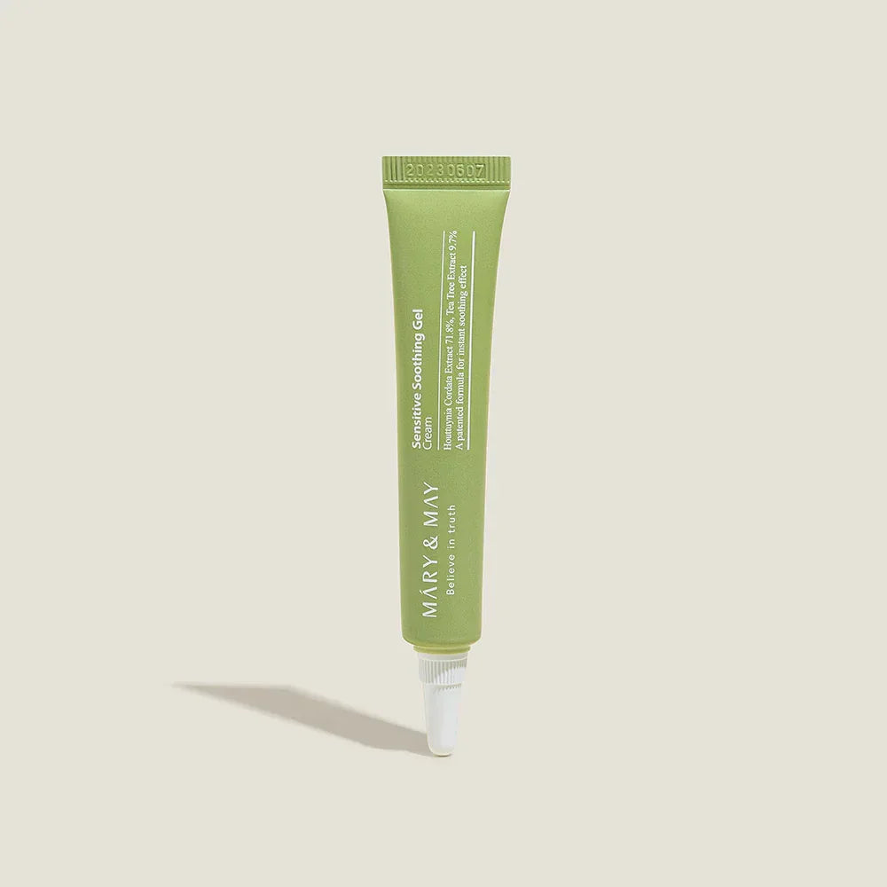 MARY & MAY | Formato Viaje - Mary&May Sensitive Soothing Gel Cream Mini - 12 ml - InternationalCosmetic