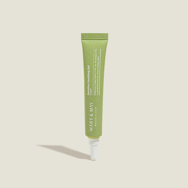 MARY & MAY | Formato Viaje - Mary&May Sensitive Soothing Gel Cream Mini - 12 ml - InternationalCosmetic