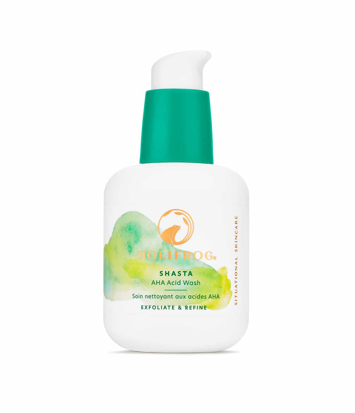 HOLIFROG | Formato de Viaje Shasta AHA Acid Wash - 50ml - InternationalCosmetic