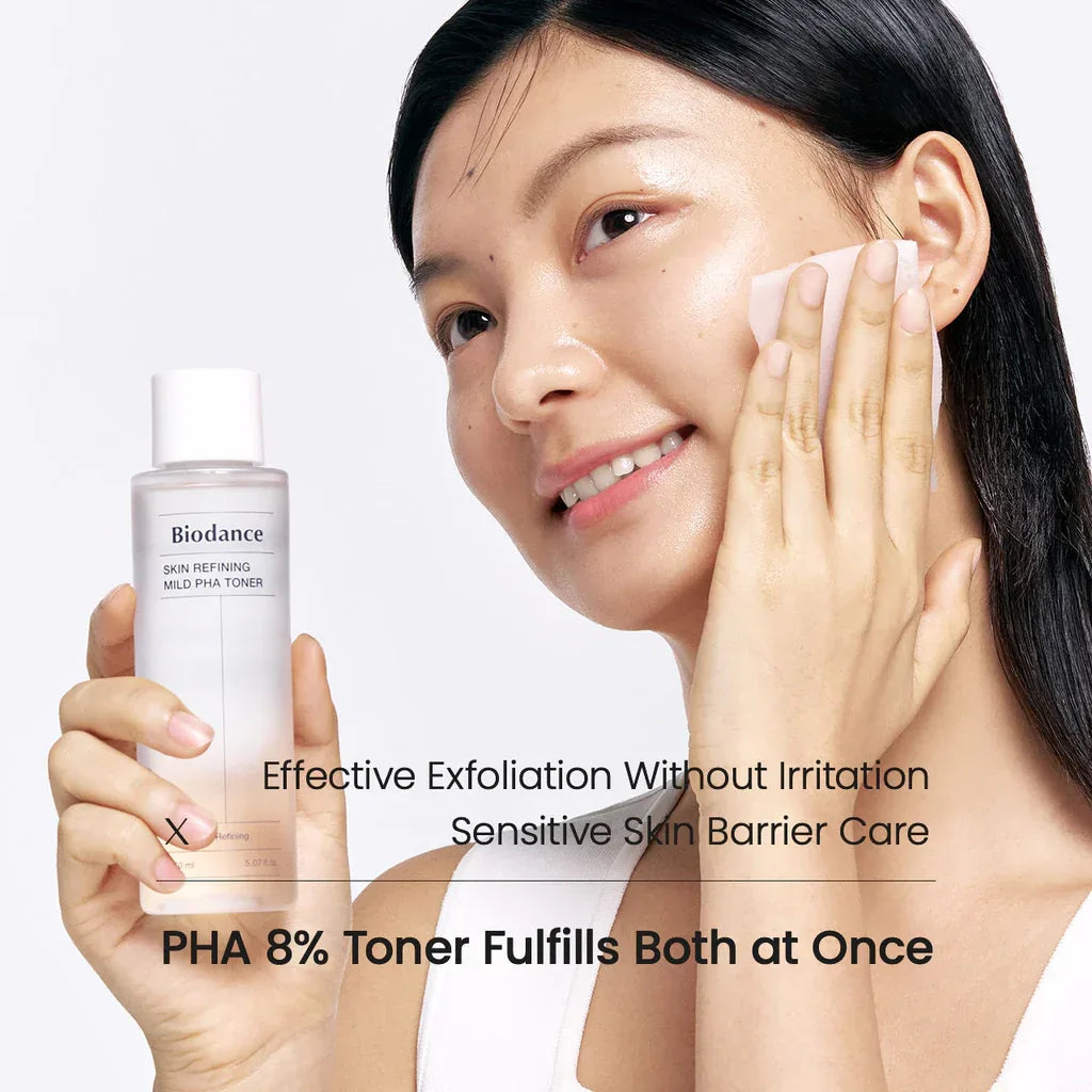 BIODANCE | Skin Refining Mild PHA Toner - 150ml - InternationalCosmetic