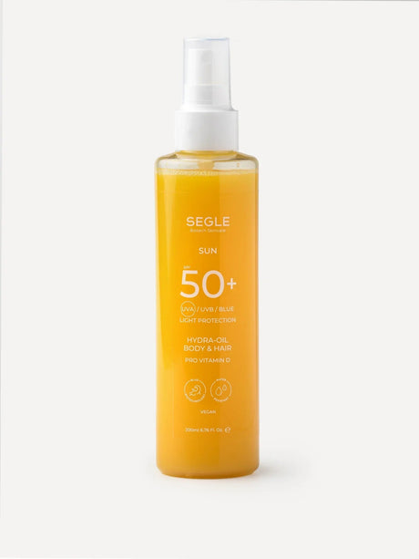 SEGLE | Solar Spray Body & Hair SPF50+ - 200ml - InternationalCosmetic