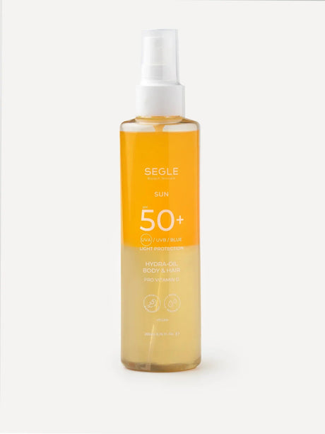 SEGLE | Solar Spray Body & Hair SPF50+ - 200ml - InternationalCosmetic