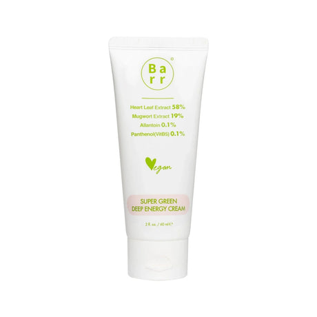 BARR | Super Green Deep Energy Cream - 60ml - InternationalCosmetic