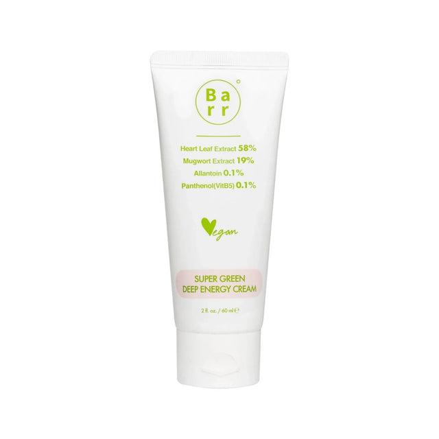 BARR | Super Green Deep Energy Cream - 60ml - InternationalCosmetic