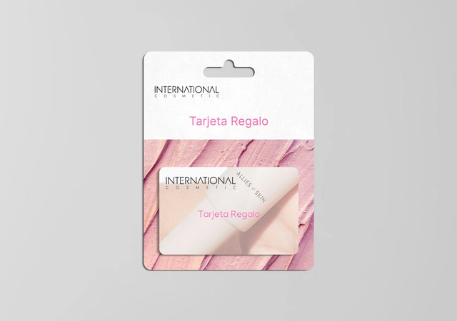 INTERNATIONAL COSMETIC | Tarjeta de regalo - InternationalCosmetic
