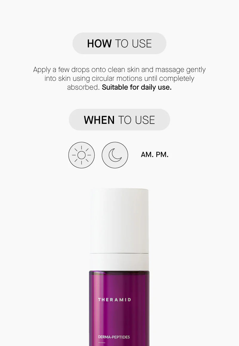 THERAMID | Derma - Peptides - 30ml