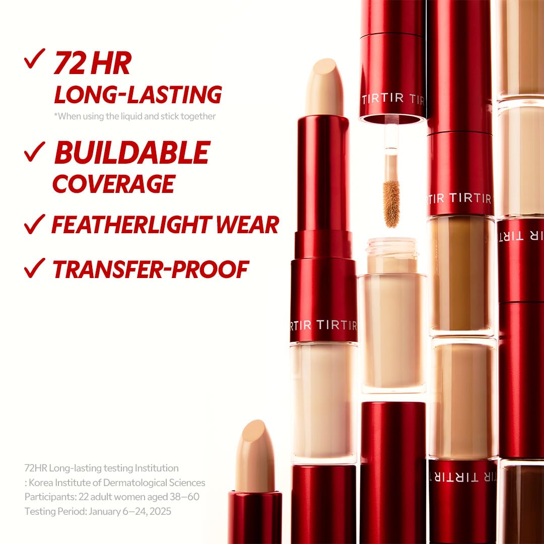 TIRTIR | Glide & Hide Blurring Concealer - 8g