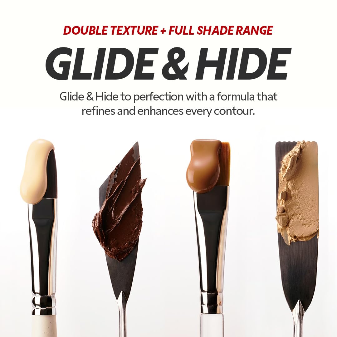 TIRTIR | Glide & Hide Blurring Concealer - 8g