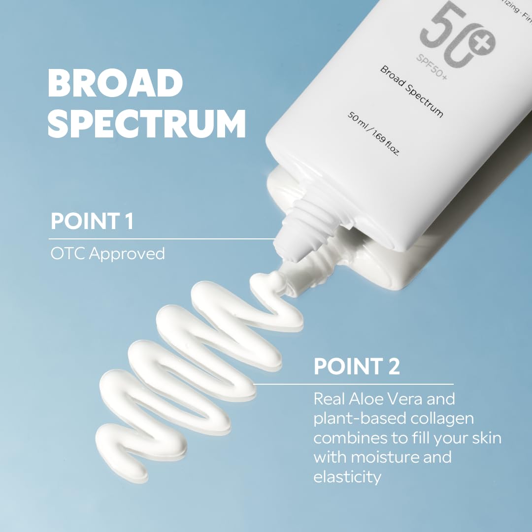 TIRTIR | Hydro UV Shield Sunscreen SPF 50+ - 50ml
