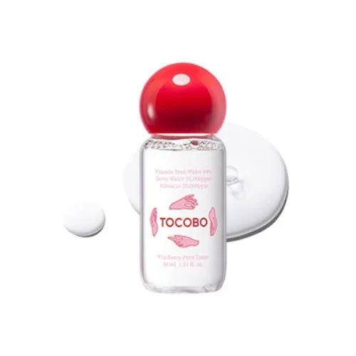 TOCOBO | Formato de Viaje - VITA BERRY PORE TONER - InternationalCosmetic
