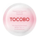 TOCOBO | Vita Tone Up Sun Cream SPF50+ Muestra - 1.5 ml - InternationalCosmetic