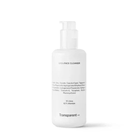 TRANSPARENT LAB | Urea Face Cleanser - 50ml - InternationalCosmetic