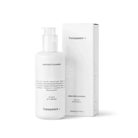 TRANSPARENT LAB | Urea Face Cleanser - 50ml - InternationalCosmetic