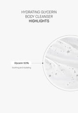 TRANSPARENT LAB | Hydrating Glycerin Body Cleanser - 400ml - InternationalCosmetic