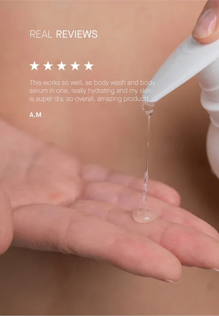TRANSPARENT LAB | Hydrating Glycerin Body Cleanser - 400ml - InternationalCosmetic