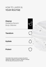 TRANSPARENT LAB | Hydrating Glycerin Body Cleanser - 400ml - InternationalCosmetic
