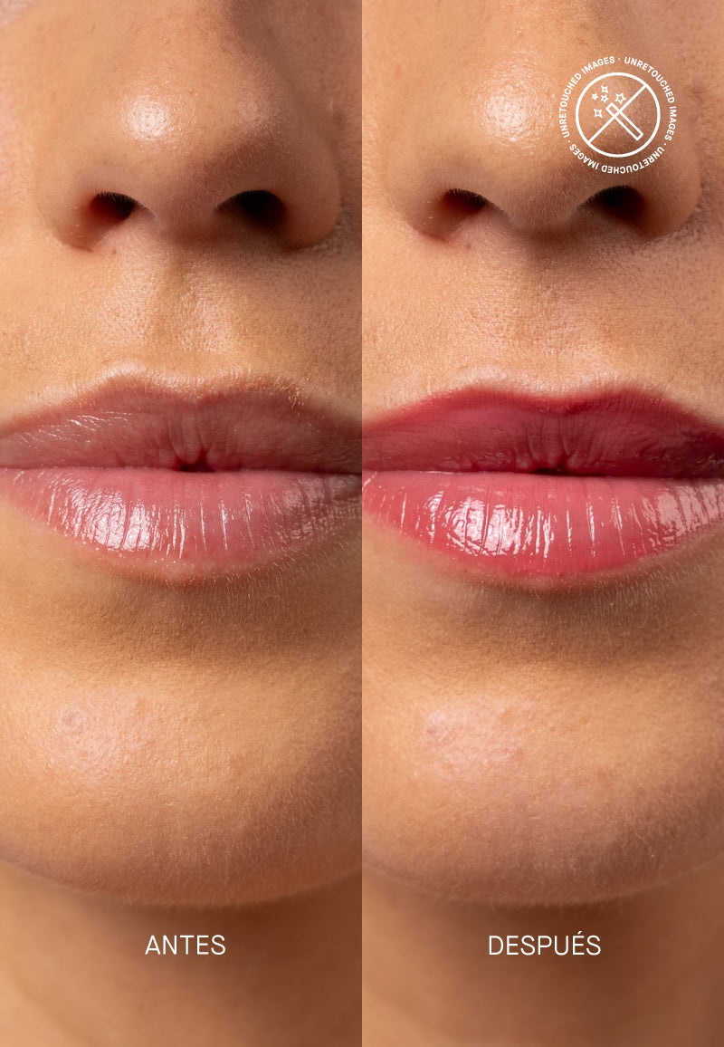 TRANSPARENT LAB | Tinted Lip Gloss Rose - 15ml - imagen 7