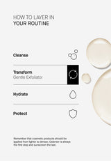 TRANSPARENT LAB | Gentle Exfoliator - 130ml - imagen 7