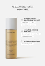 TRANSPARENT LAB | A5 Balancing Toner - 130ml - imagen 6