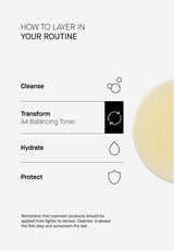 TRANSPARENT LAB | A5 Balancing Toner - 130ml - imagen 5