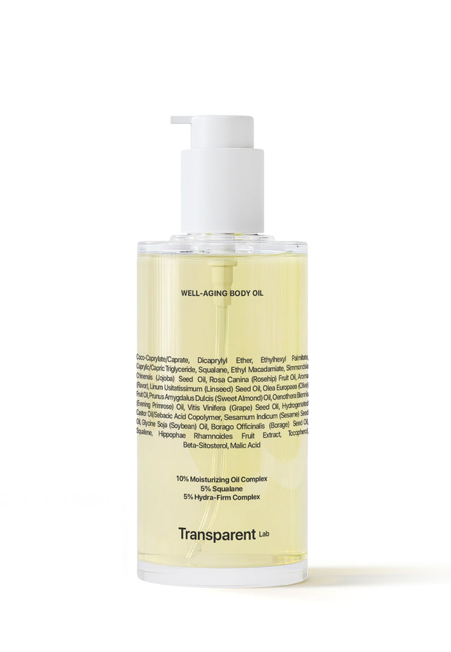 TRANSPARENT LAB | Well-Aging Body Oil - 200ml - imagen 1