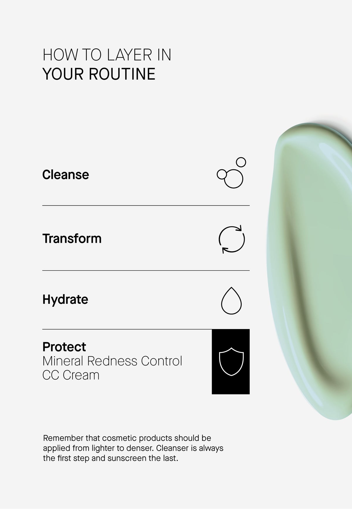 TRANSPARENT LAB | Mineral Redness Control CC Cream - 45ml - imagen 8
