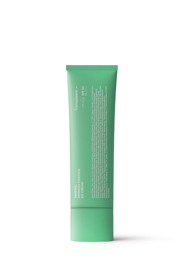 TRANSPARENT LAB | Mineral Redness Control CC Cream - 45ml - imagen 1