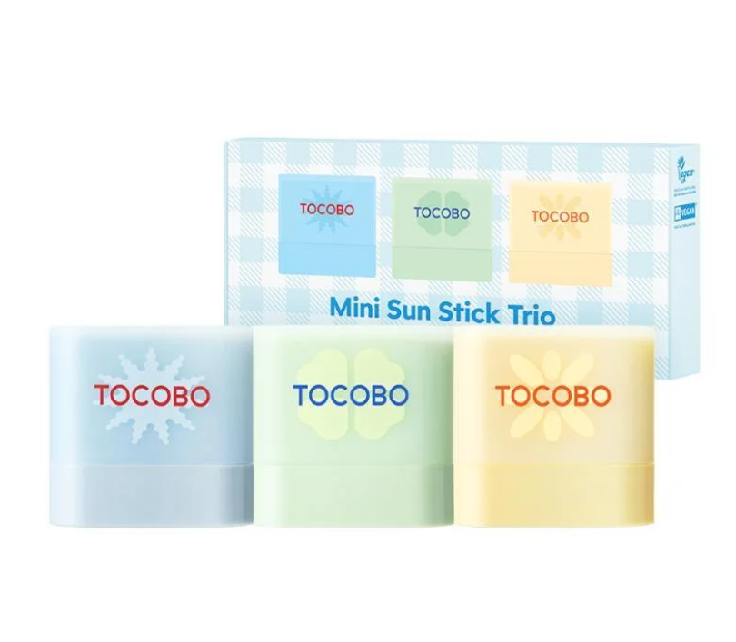 TOCOBO | Mini Sun Stick Trio