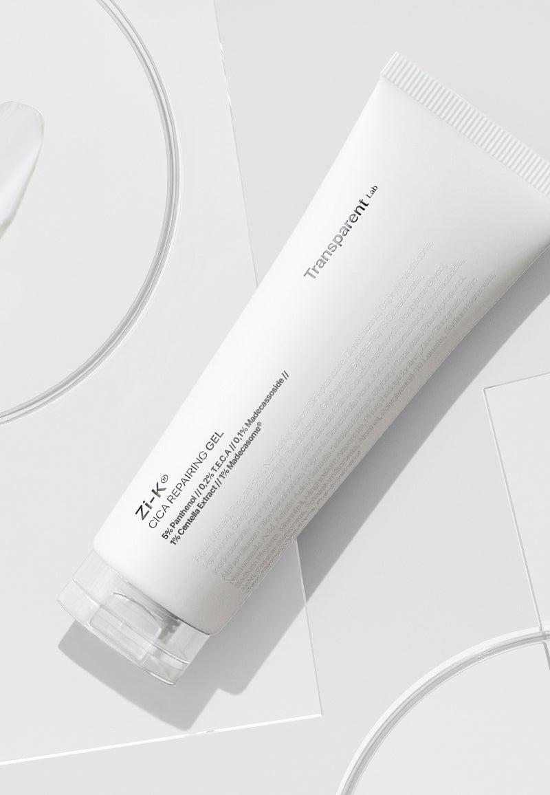 TRANSPARENT LAB | Zi-K Cica Repairing Gel - 100ml