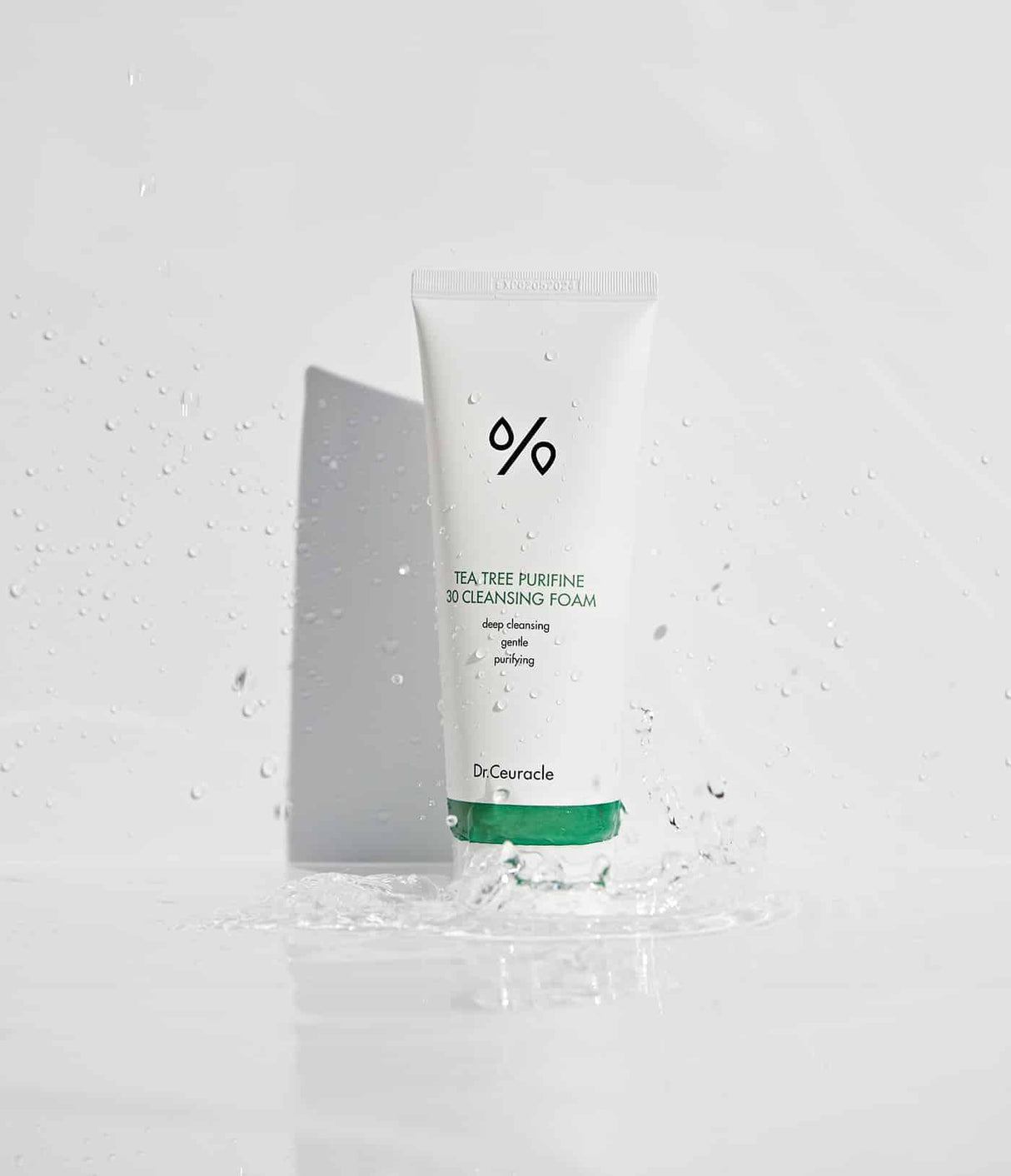 DR. CEURACLE | Formato de Viaje Tea Tree Purifine Cleansing Foam - 10ml - InternationalCosmetic