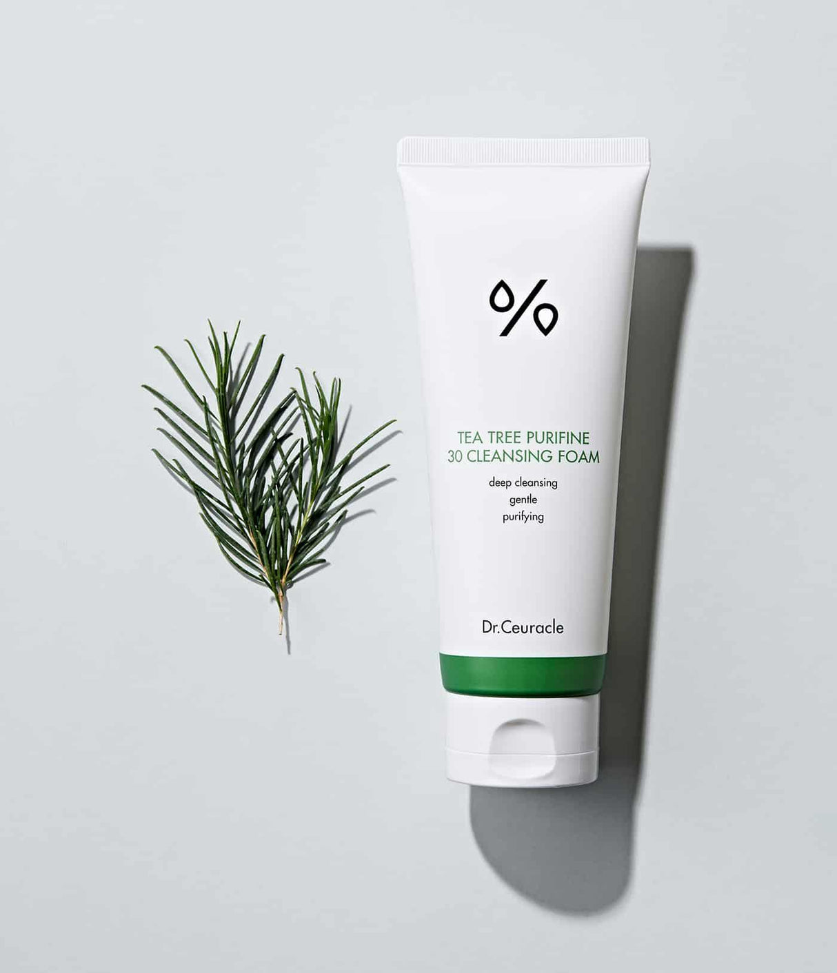 DR. CEURACLE | Formato de Viaje Tea Tree Purifine Cleansing Foam - 10ml - InternationalCosmetic