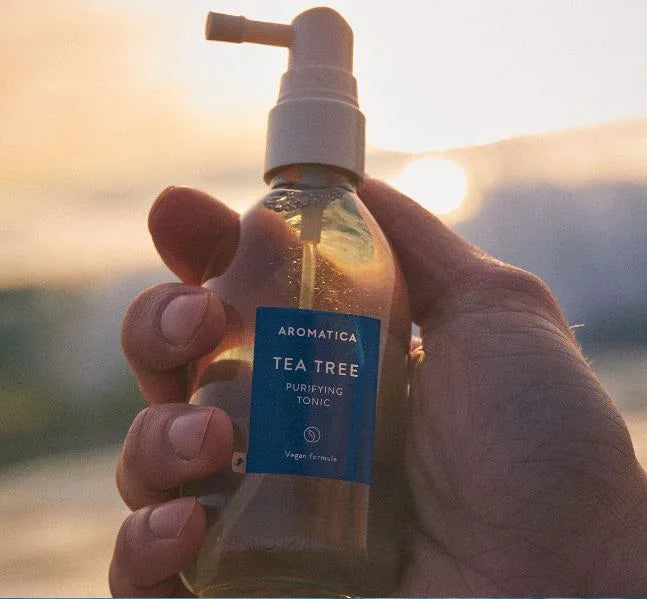 AROMATICA | Tea Tree Purifying Tonic - 100ml - InternationalCosmetic