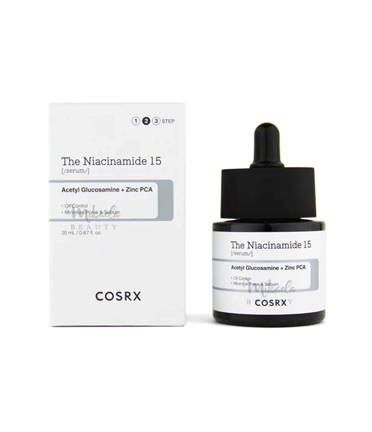 COSRX | The Niacinamide 15 Serum - 20ml - InternationalCosmetic