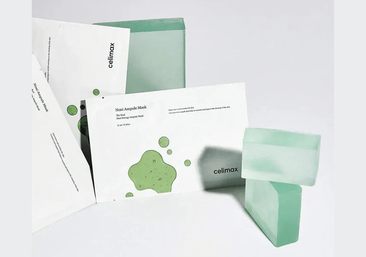 CELIMAX |  The Real Noni Energy Ampoule Mask - InternationalCosmetic